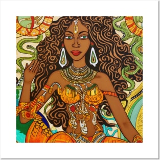 Mami Wata Posters and Art